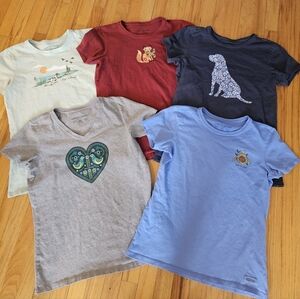 Life Is Good Women's Tees Lot